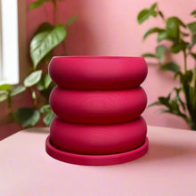 Load image into Gallery viewer, Wholesale Partner: Rosebud HomeGoods - Bubble Planter/ Donut Planter with Drainage