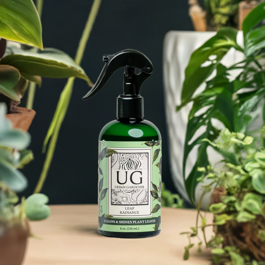 Wholesale Partner: Urban Gardener - Leaf Radiance - Cleaner, Conditioner, Shine