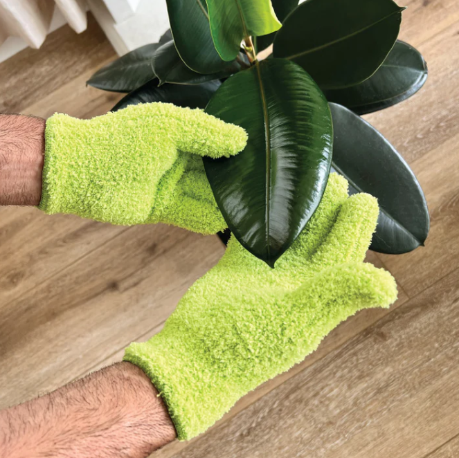 microfiber plant gloves