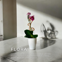Load image into Gallery viewer, Wholesale Partner: Treleaf - Flora - Plant trellis designed for Orchids
