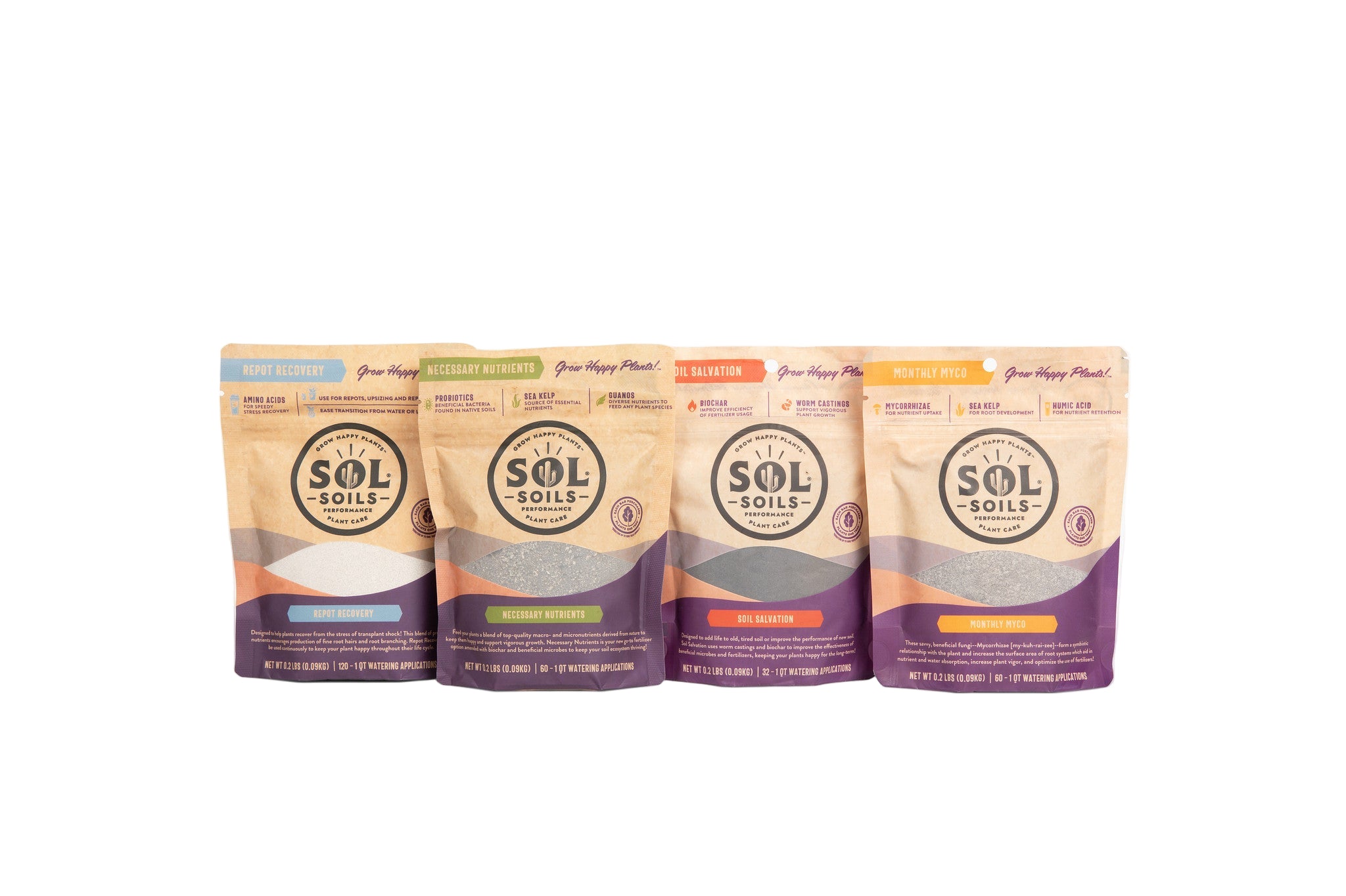 Sol Biotics Bundle Pack – Sol Soils