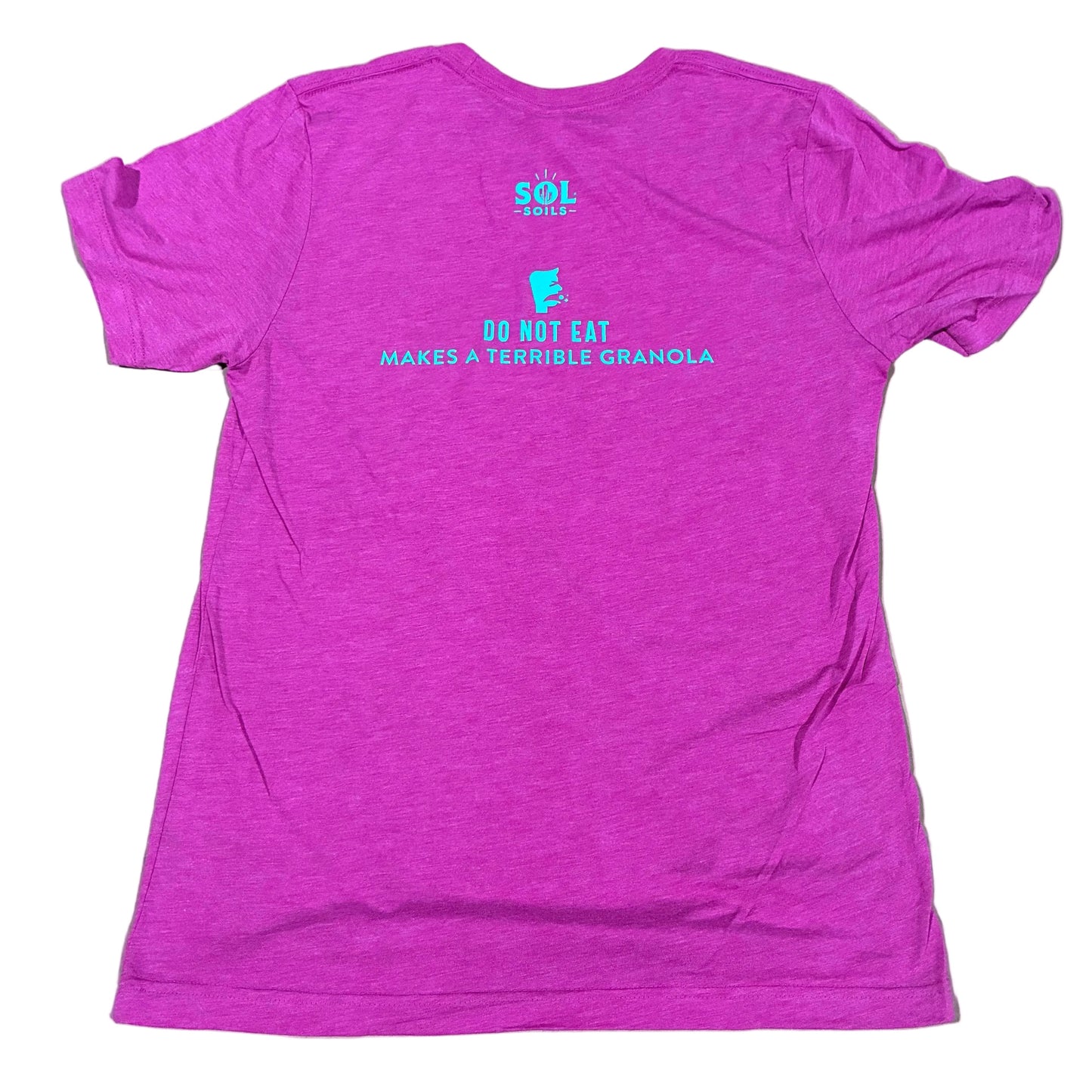 Limited Edition T Shirt: Pink and Teal Neon