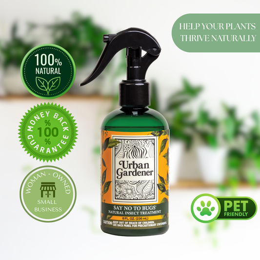 Urban Gardener - Say No To Bugs - Natural Insect Treatment