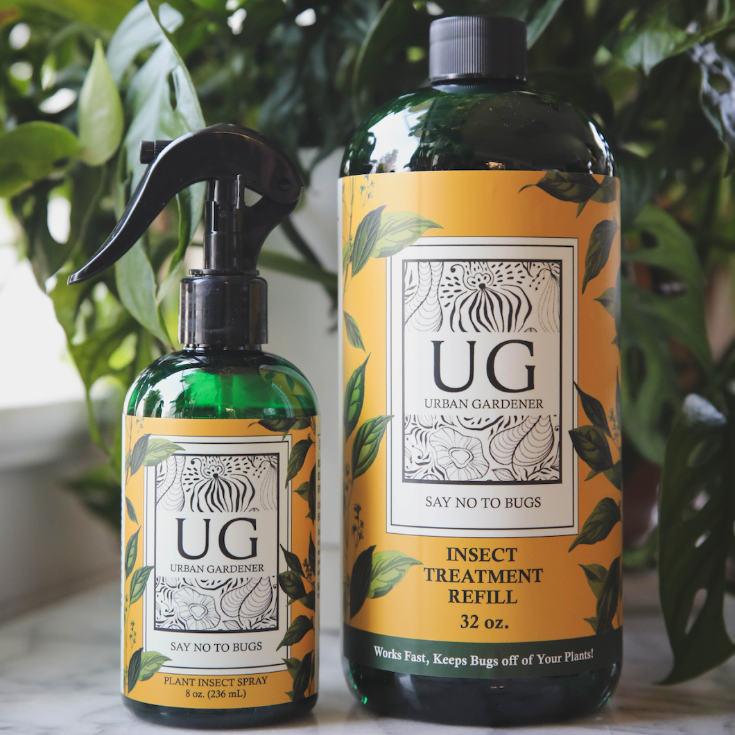 Urban Gardener - Say No To Bugs 32oz Refill Bottle