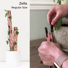Load image into Gallery viewer, Wholesale Partner: Treleaf - Zella - Wooden Extendable Plant Support