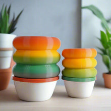 Load image into Gallery viewer, Wholesale Partner: Rosebud HomeGoods - Bubble Planter/ Donut Planter with Drainage