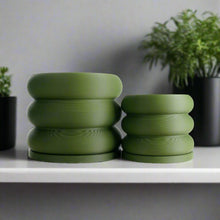Load image into Gallery viewer, Wholesale Partner: Rosebud HomeGoods - Bubble Planter/ Donut Planter with Drainage