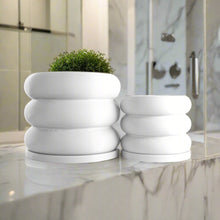 Load image into Gallery viewer, Wholesale Partner: Rosebud HomeGoods - Bubble Planter/ Donut Planter with Drainage