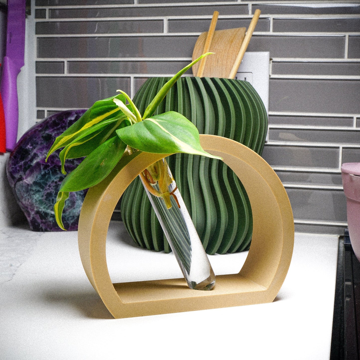 Wholesale Partner: Rosebud HomeGoods - Half-Moon Propagation Station