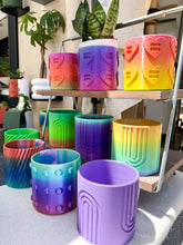 Load image into Gallery viewer, Wholesale Partner: Rosebud HomeGoods - Nordic Rainbow Planter