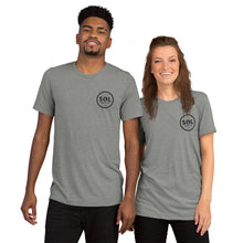 Load image into Gallery viewer, grey logo shirt