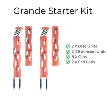 Load image into Gallery viewer, Wholesale Partner: Treleaf - Zella - Wooden Extendable Plant Support