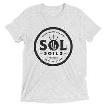 Load image into Gallery viewer, logo sol soils shirt