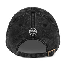 Load image into Gallery viewer, black faded hat