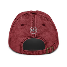Load image into Gallery viewer, back of maroon hat
