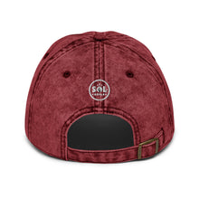 Load image into Gallery viewer, back of maroon hat