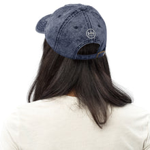 Load image into Gallery viewer, navy hat back