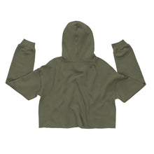 Load image into Gallery viewer, cropped sweatshirt green
