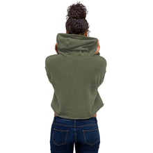 Load image into Gallery viewer, green cropped hoodie