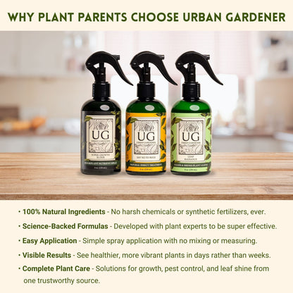 Wholesale Partner: Urban Gardener - Super Growth Elixir - Total Plant Health Spray