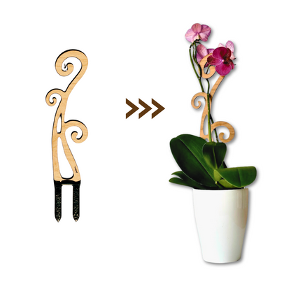 Wholesale Partner: Treleaf - Flora - Plant trellis designed for Orchids