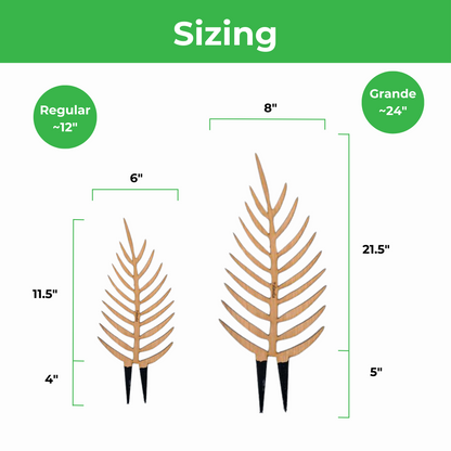 Wholesale Partner: Treleaf - Palmella - Plant trellis inspired by the Palm Leaf