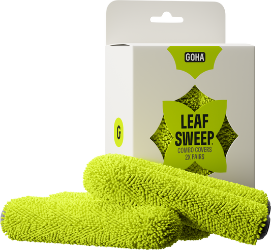 Goha - Leaf Sweep™ Shine & Pest Applicator Cover Refills - 2 Pairs