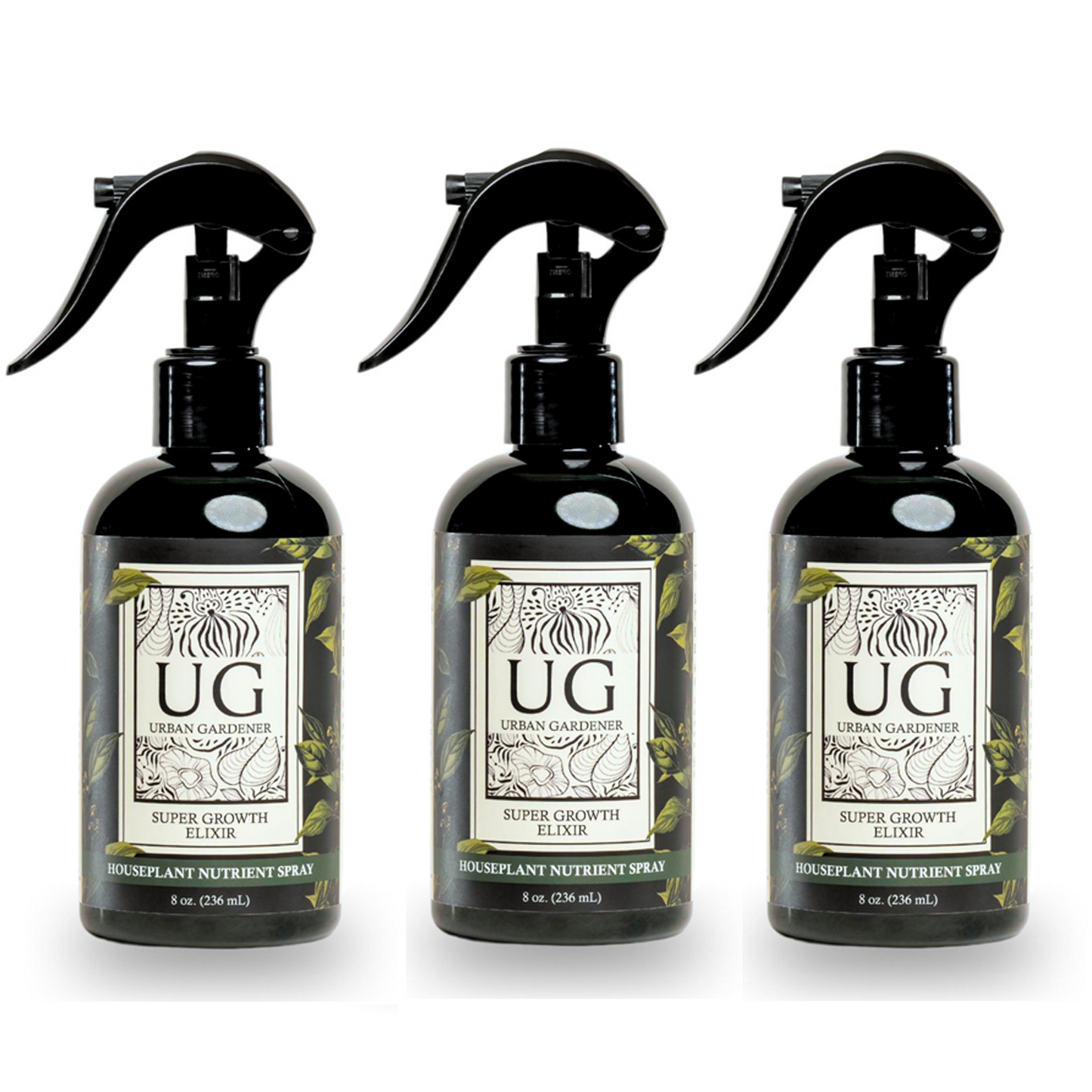 Wholesale Partner: Urban Gardener - Super Growth Elixir - Total Plant Health Spray