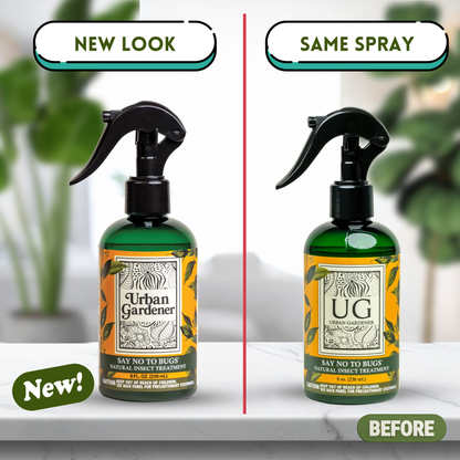 Urban Gardener - Say No To Bugs - Natural Insect Treatment
