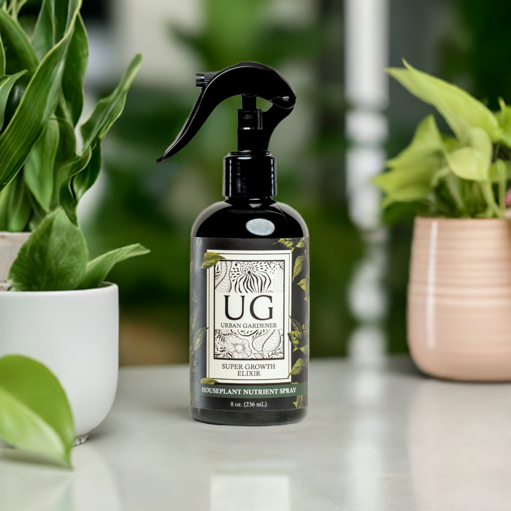Wholesale Partner: Urban Gardener - Super Growth Elixir - Total Plant Health Spray
