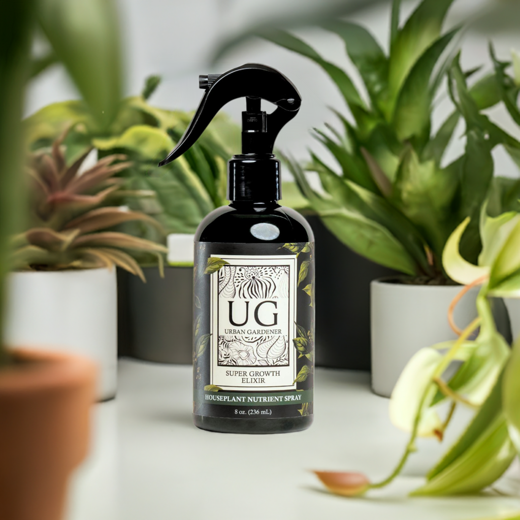 Wholesale Partner: Urban Gardener - Super Growth Elixir - Total Plant Health Spray