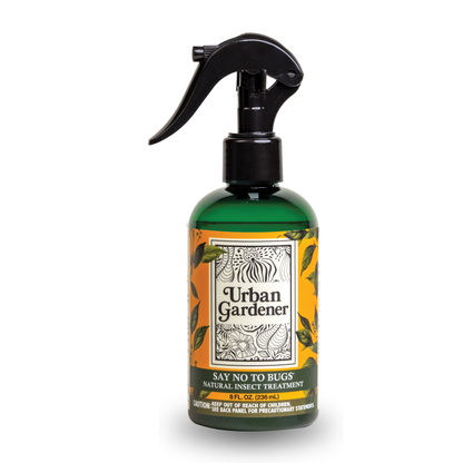 Urban Gardener - Say No To Bugs - Natural Insect Treatment