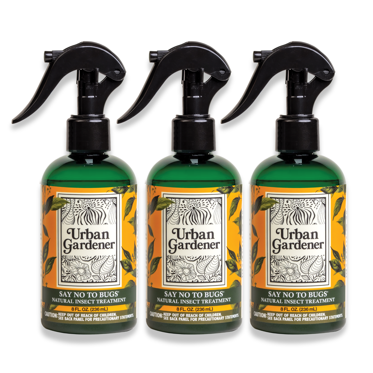 Urban Gardener - Say No To Bugs - Natural Insect Treatment