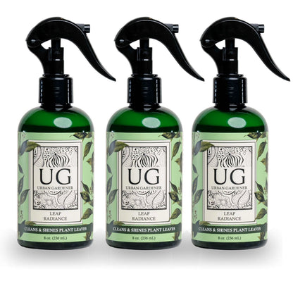 Wholesale Partner: Urban Gardener - Leaf Radiance - Cleaner, Conditioner, Shine