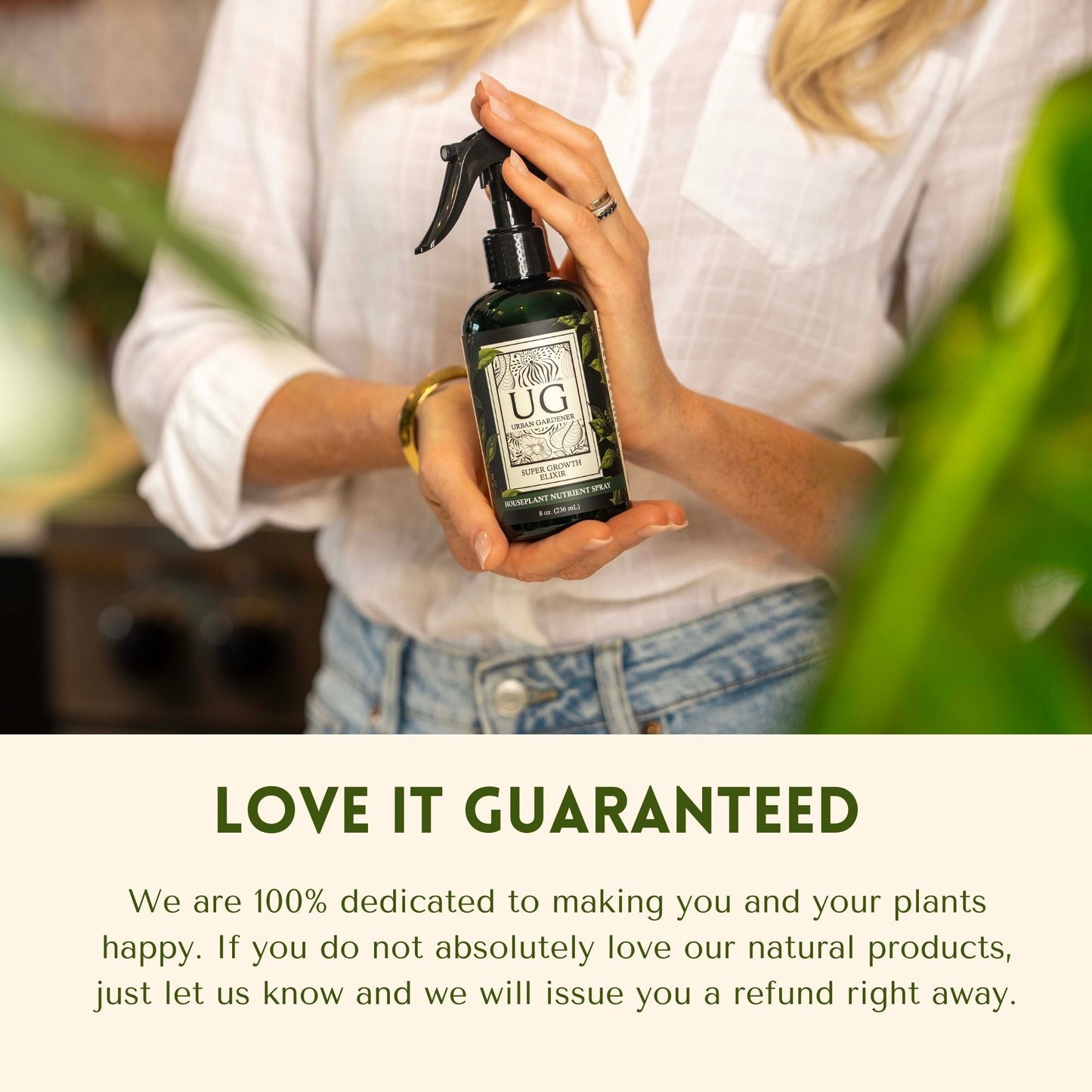Wholesale Partner: Urban Gardener - UG 3 Pack Kit - Super Growth Elixir, Say No To Bugs, Leaf Radiance