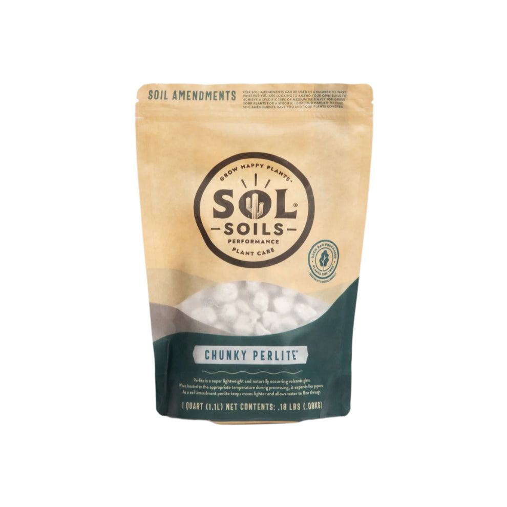 Buy Chunky Perlite for Plants | Premium Large Perlite - Sol Soils