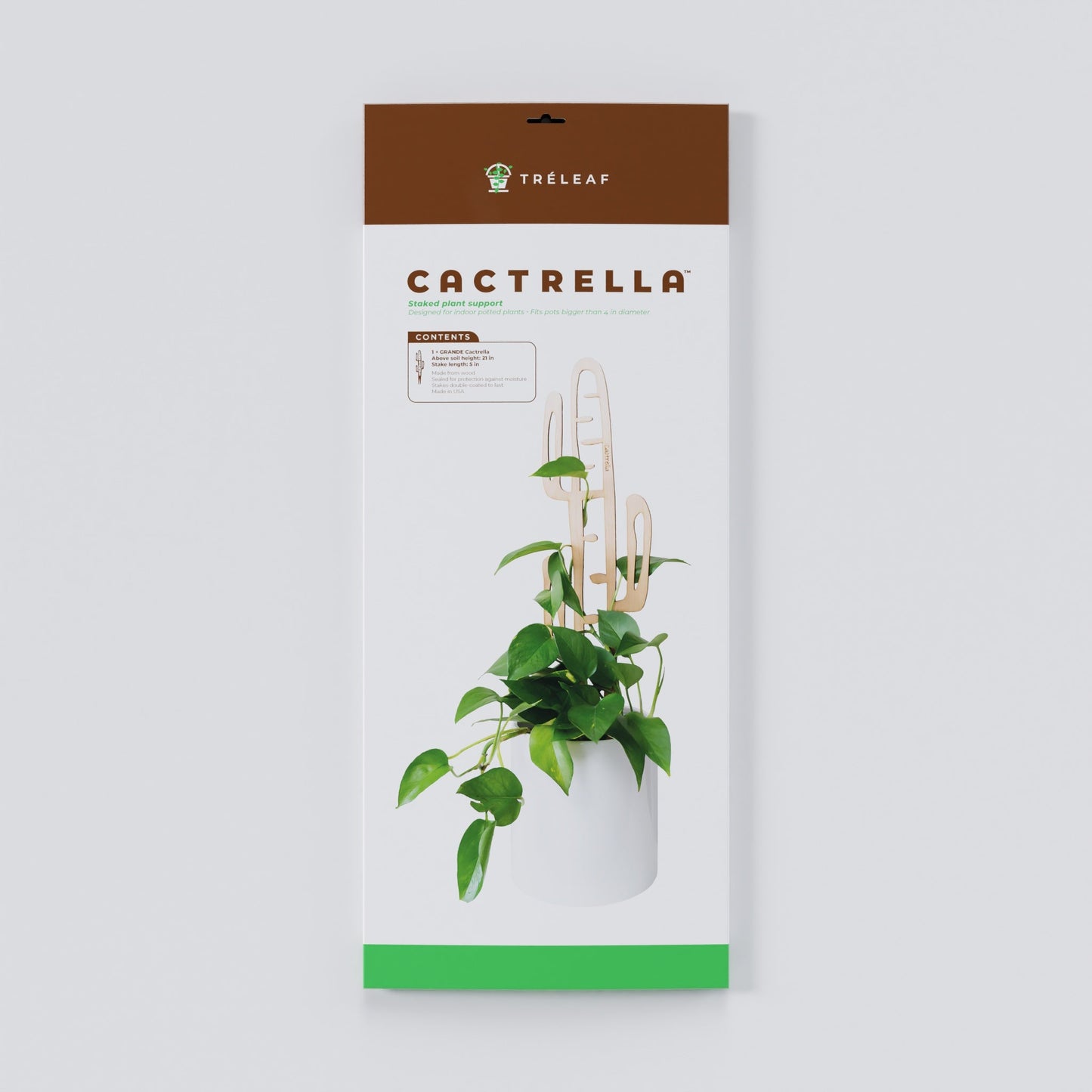 Wholesale Partner: Treleaf - Cactrella - Plant trellis inspired by the Barrel Cactus