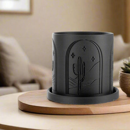 Wholesale Partner: Rosebud HomeGoods - Cactus Planter