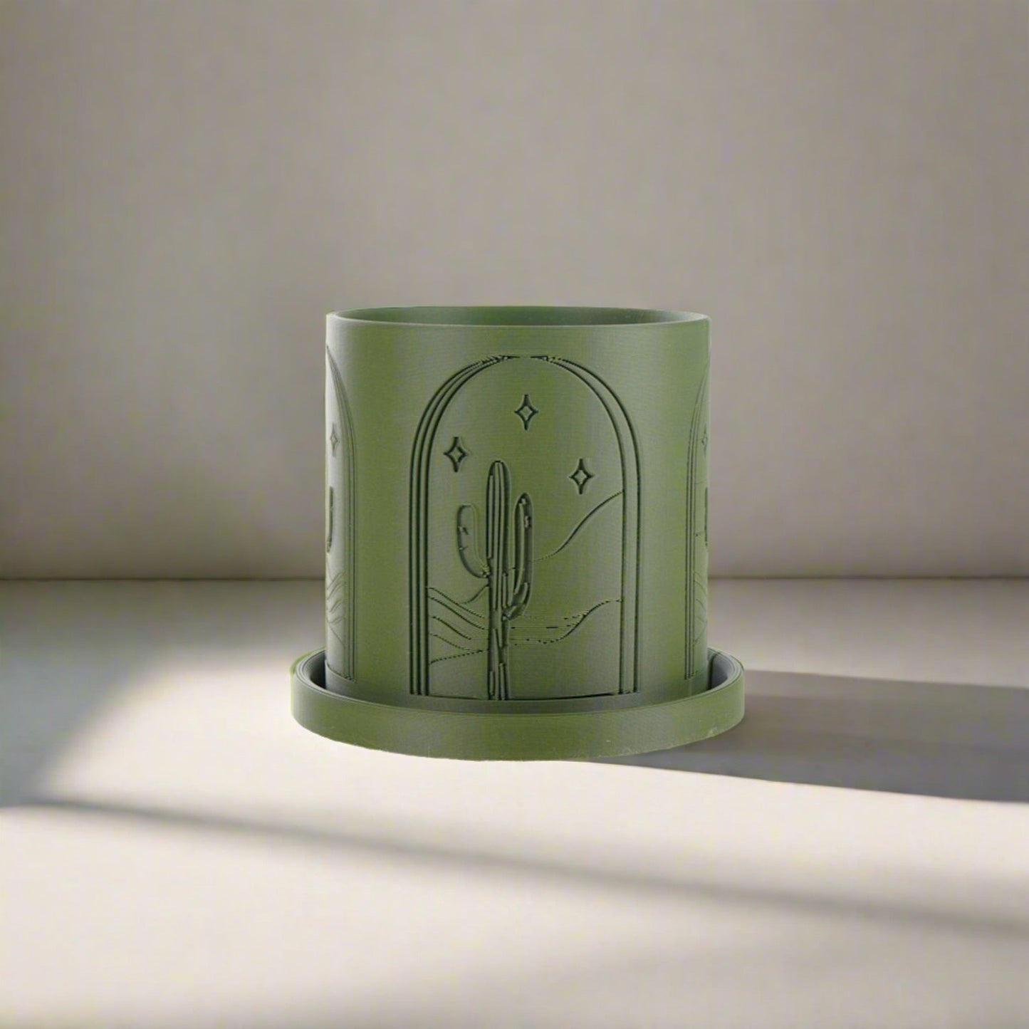 Wholesale Partner: Rosebud HomeGoods - Cactus Planter