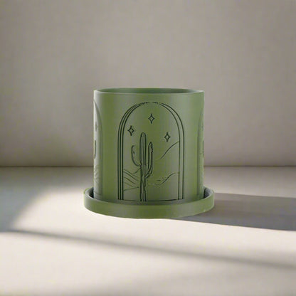 Wholesale Partner: Rosebud HomeGoods - Cactus Planter