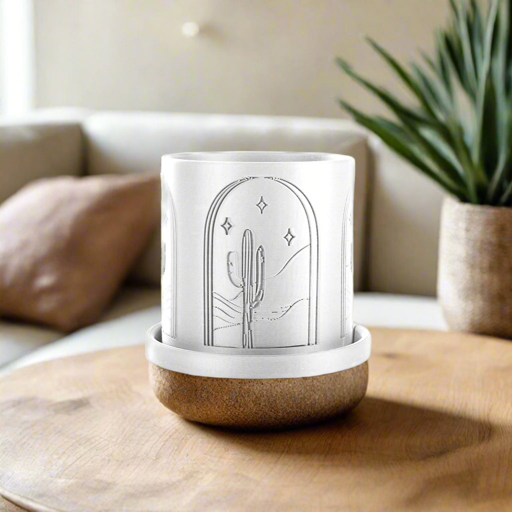 Wholesale Partner: Rosebud HomeGoods - Cactus Planter