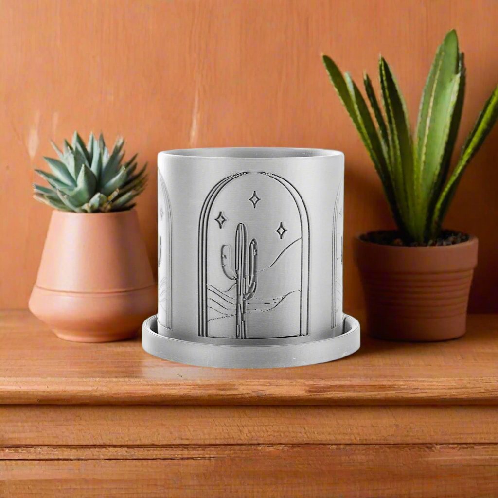 Wholesale Partner: Rosebud HomeGoods - Cactus Planter
