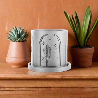 Wholesale Partner: Rosebud HomeGoods - Cactus Planter