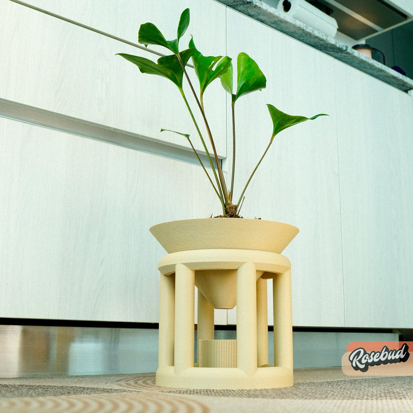 Wholesale Partner: Rosebud HomeGoods - Conduit Plant Stand with Planter & Catch