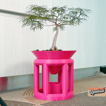 Wholesale Partner: Rosebud HomeGoods - Conduit Plant Stand with Planter & Catch