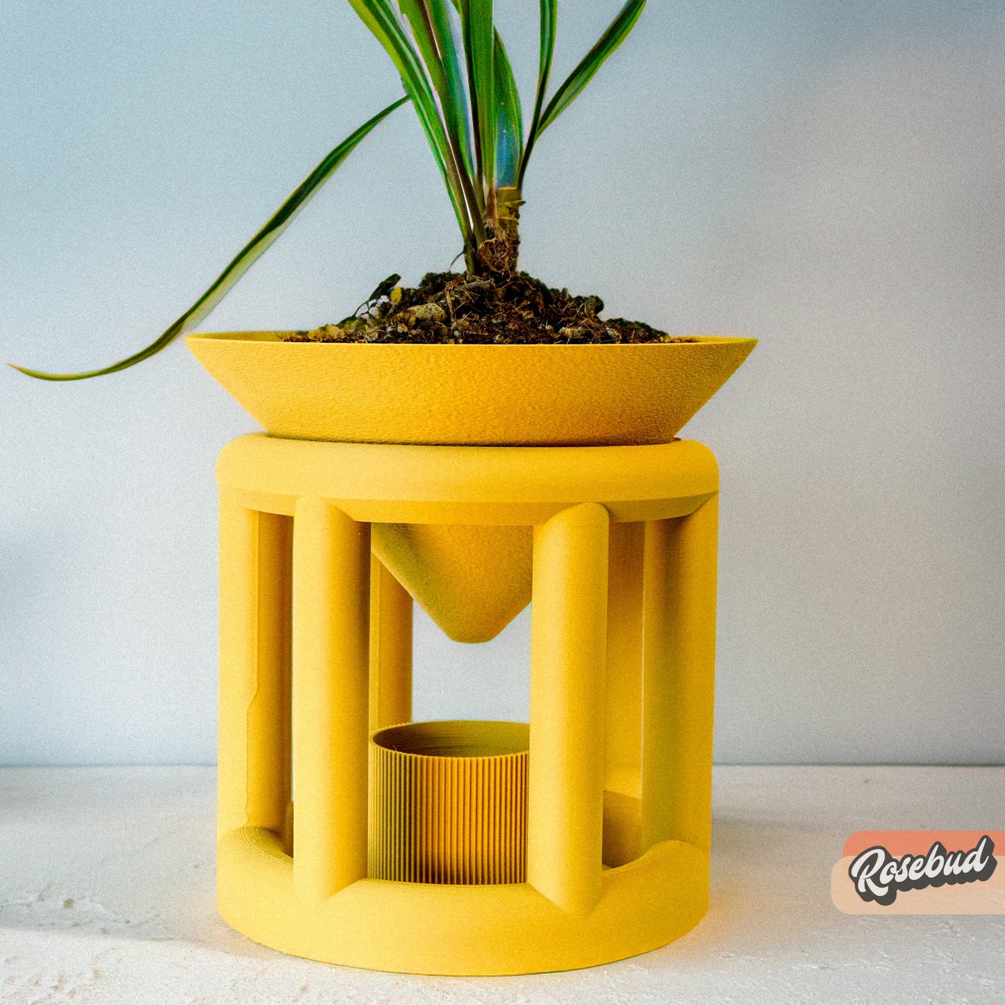 Wholesale Partner: Rosebud HomeGoods - Conduit Plant Stand with Planter & Catch
