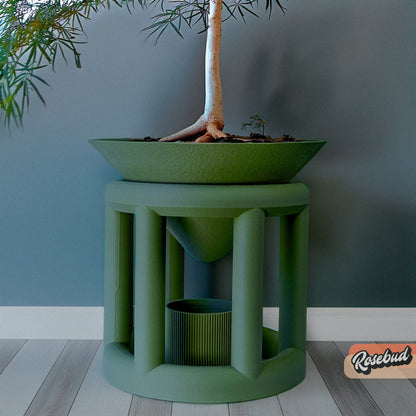 Wholesale Partner: Rosebud HomeGoods - Conduit Plant Stand with Planter & Catch