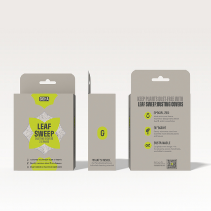 Goha - Leaf Sweep™ Dusting Cover Refill - 2 Pairs