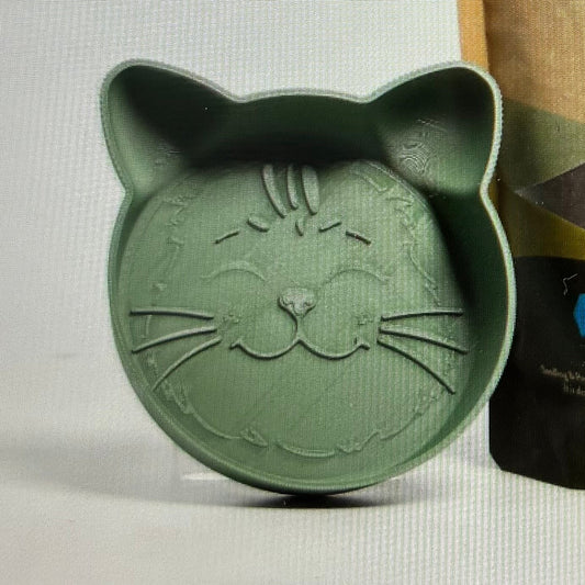 3D Cat Head Grow Tray