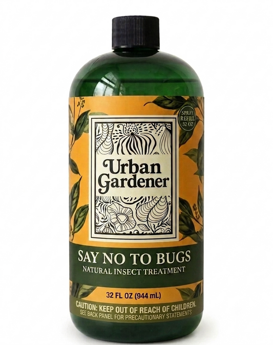 Urban Gardener - Say No To Bugs 32oz Refill Bottle